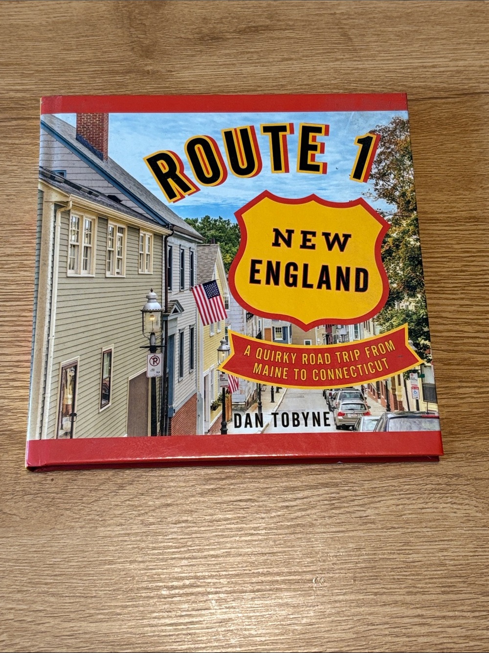 Route 1 New England Hardcover